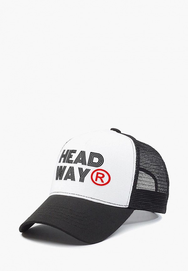 

Бейсболка Headway, Черный, Tracer