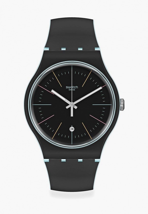 

Часы Swatch, Черный