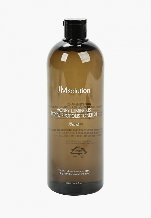 

Тоник для лица JMsolution, Белый, Тонер для лица, Увлажняющий для лица с экстрактом прополиса XL, 600 мл.