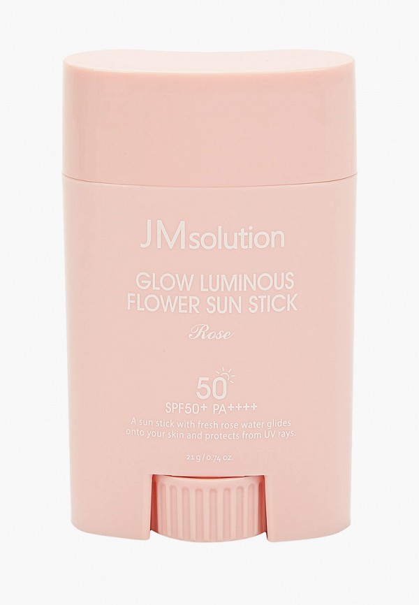 

Карандаш солнцезащитный JMsolution, Прозрачный, Стик с экстратом розы 50 SPF, 21 г