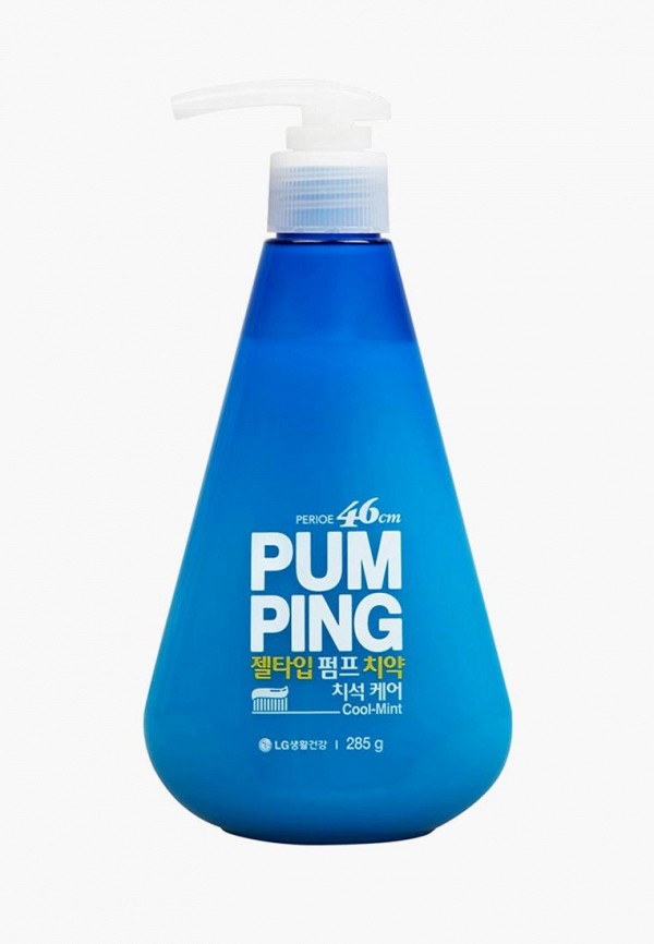 

Зубная паста LG, Белый, Perioe Pum Ping Mint (мята), 285 мл