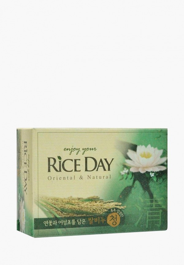 

Мыло LionCorea, Белый, Rice Day Oriental & Natural Lotus Soap, 100 г