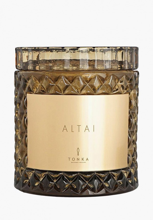 Свеча ароматическая Tonka ALTAI ароматическая свеча tonka свеча 220г тубус