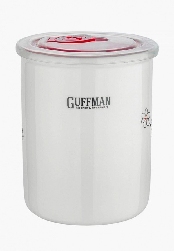 

Контейнер для хранения продуктов Guffman, Белый, Ceramics