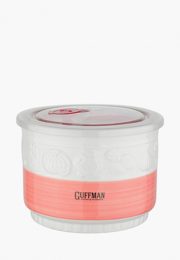 

Контейнер для хранения продуктов Guffman, Красный, Ceramics