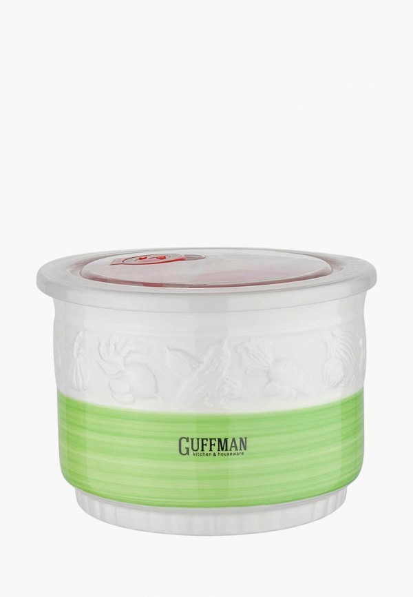 

Контейнер для хранения продуктов Guffman, Зеленый, Ceramics