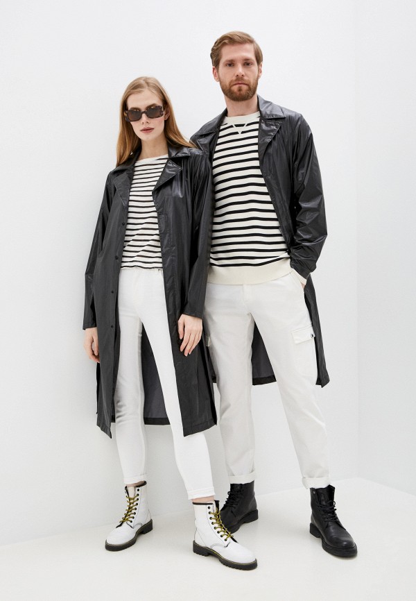 

Плащ Rains, Черный, City Overcoat