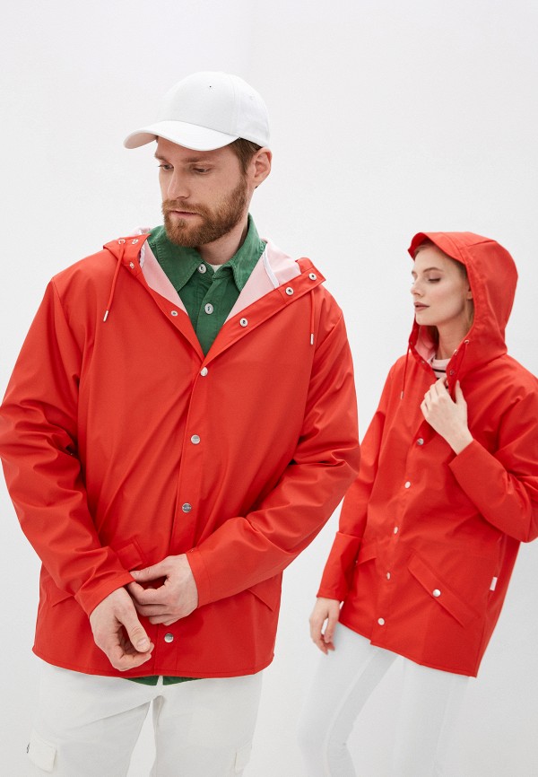

Плащ Rains, Красный, JACKET
