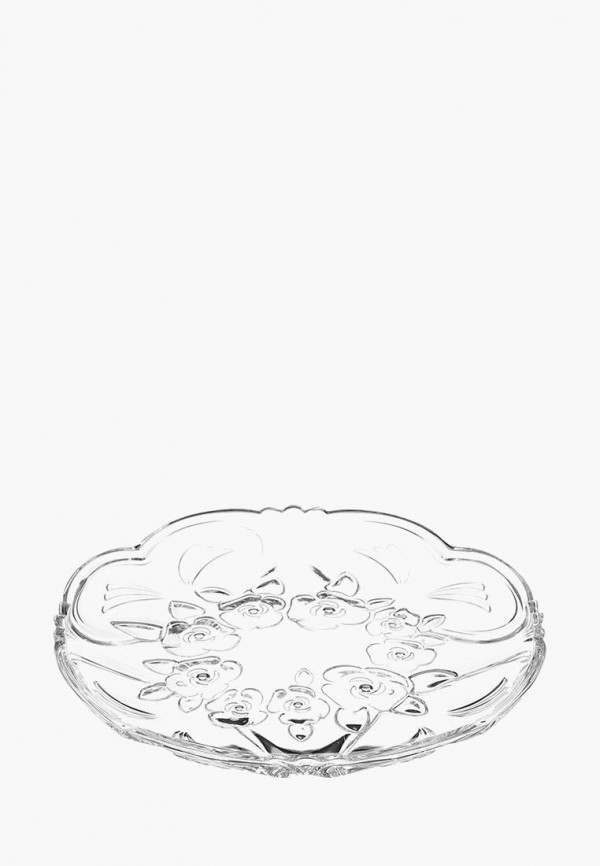 

Блюдо сервировочное Elan Gallery, Прозрачный