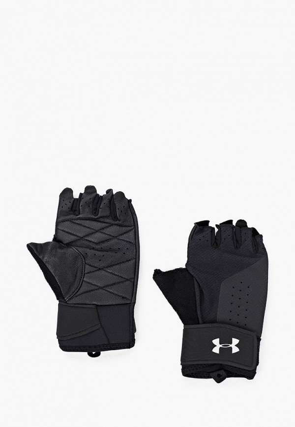 

Перчатки для фитнеса Under Armour, Черный, Medium Training
