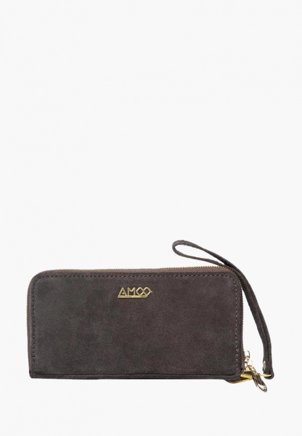 

Кошелек AMOO, Коричневый, AMOO MP002XU033OO