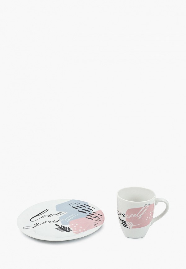 

Набор посуды для сервировки Сотвори Чудо, Белый