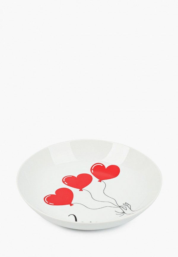 

Тарелка Сотвори Чудо, Белый