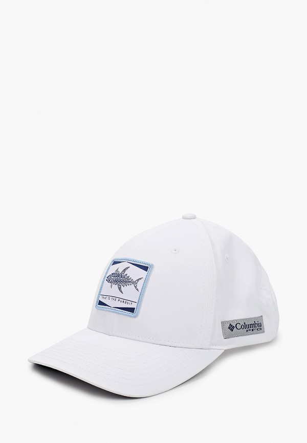 

Бейсболка Columbia, Белый, PFG™ 110 Tribal Fish Adj Back