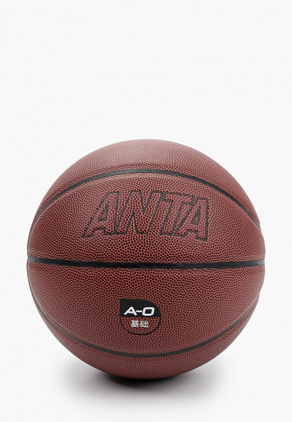 

Мяч баскетбольный Anta, Коричневый, Basketball Basic