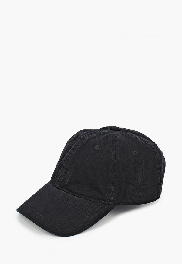 

Бейсболка Helly Hansen, Черный, LOGO CAP