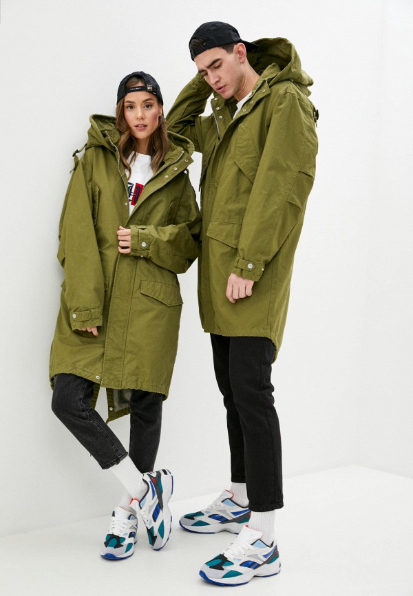 

Парка Tommy Hilfiger, Зеленый