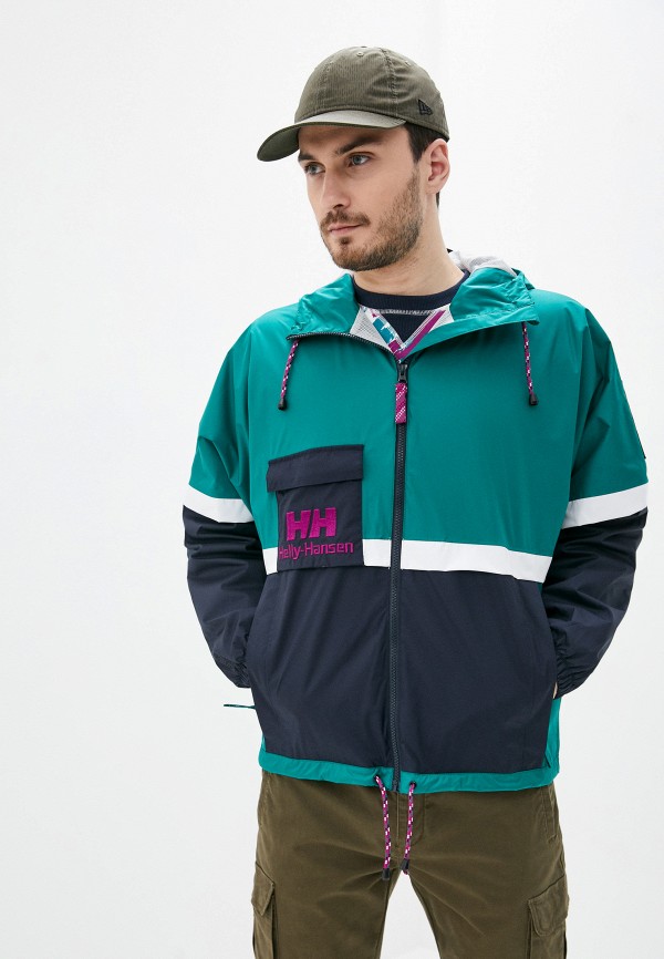 

Куртка Helly Hansen, Бирюзовый, YU20 RAIN JACKET