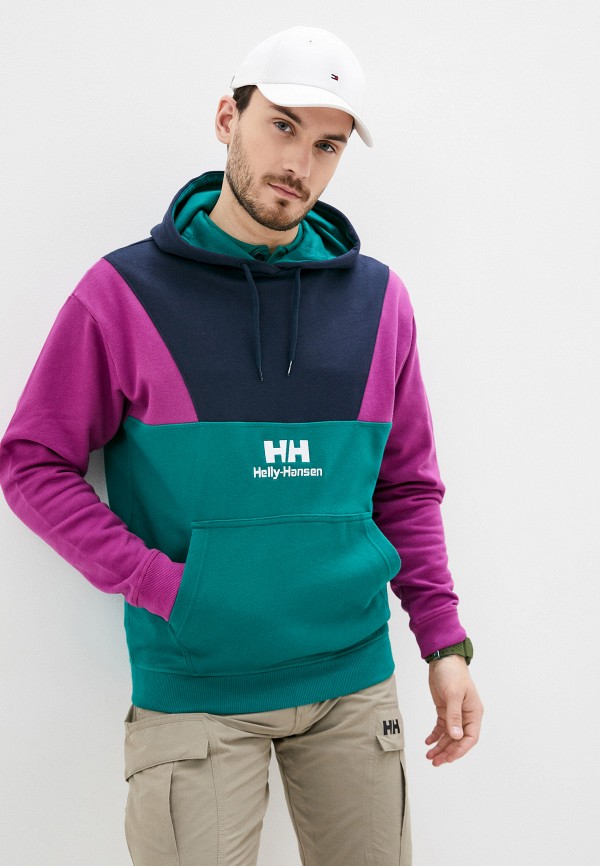 

Худи Helly Hansen, Разноцветный, YU20 BLOCKED HOODIE