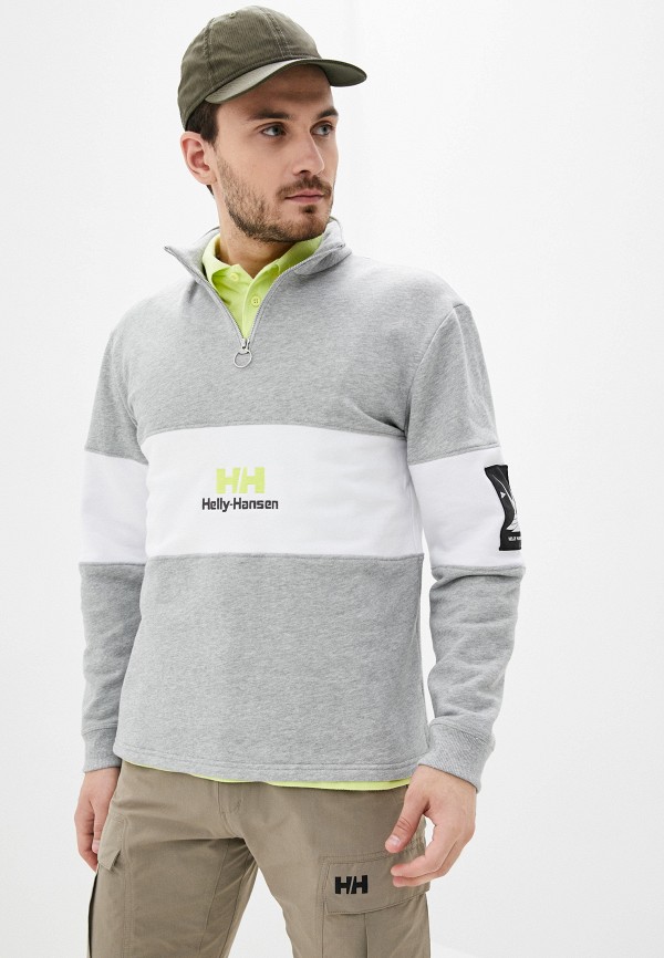 

Олимпийка Helly Hansen, Серый, YU20 1/2 ZIP SWEAT