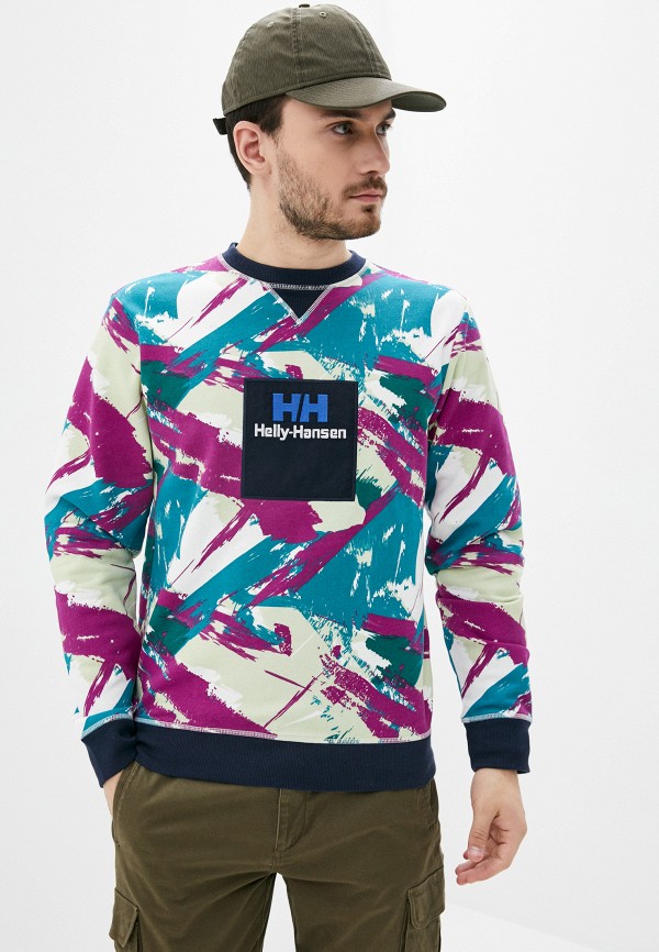 

Свитшот Helly Hansen, Разноцветный, YU20 CREW NECK SWEAT