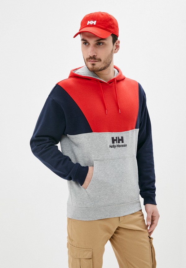 

Худи Helly Hansen, Разноцветный, YU20 BLOCKED HOODIE