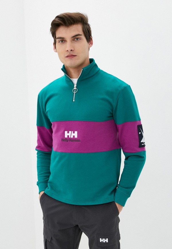 

Олимпийка Helly Hansen, Зеленый, YU20 1/2 ZIP SWEAT