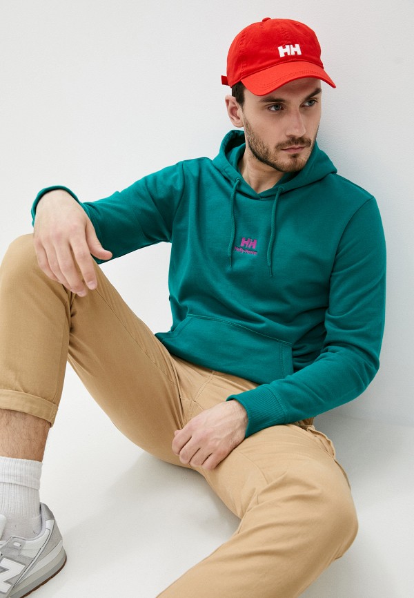 

Худи Helly Hansen, Зеленый, YU20 LOGO HOODIE