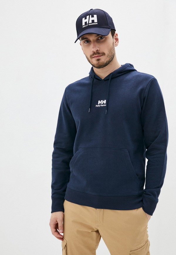 

Худи Helly Hansen, Синий, YU20 LOGO HOODIE