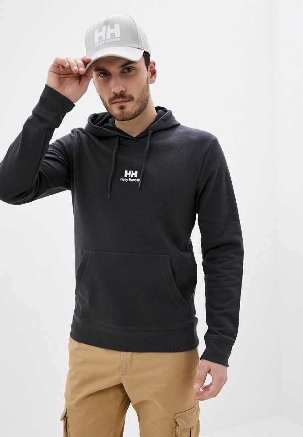 

Худи Helly Hansen, Черный, YU20 LOGO HOODIE