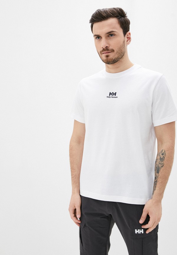 

Футболка Helly Hansen, Белый, YU20 LOGO T-SHIRT