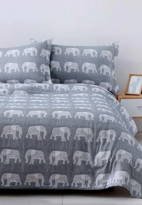 

Комплект с покрывалом Arya home collection, Серый, Moby