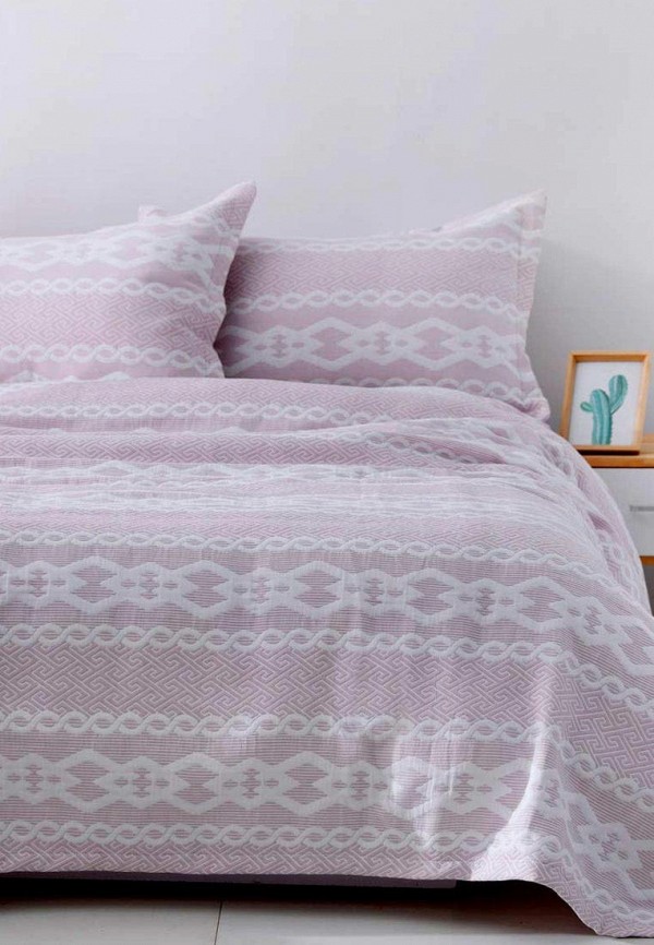 

Комплект с покрывалом Arya home collection, Розовый, Catena