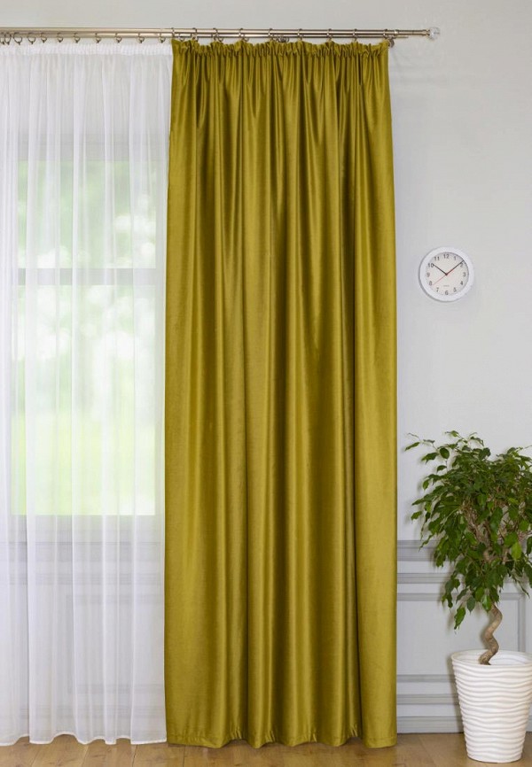 

Штора Pikamo, Зеленый, 180х280 см