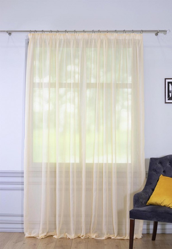 

Тюль Pikamo, Бежевый, 300х260 см