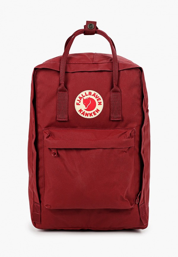 

Рюкзак Fjällräven Kånken, Бордовый, Laptop 17"