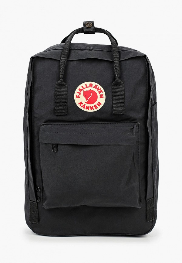 

Рюкзак Fjällräven Kånken, Черный, Laptop 17"