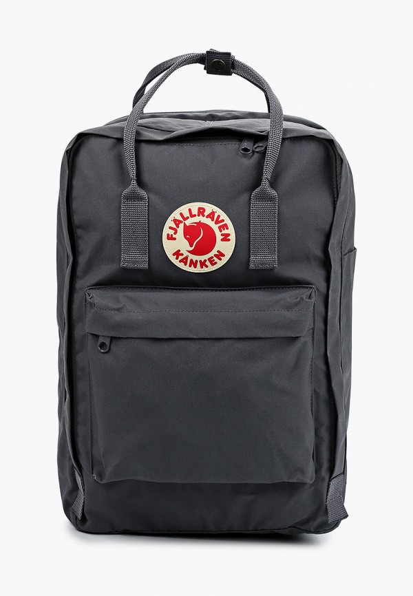 

Рюкзак Fjällräven Kånken, Серый, Laptop 17"
