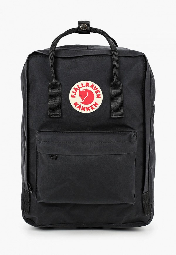 

Рюкзак Fjällräven Kånken, Черный, Laptop 15"