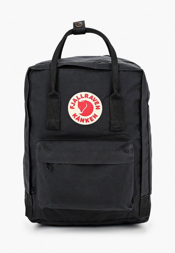 

Рюкзак Fjällräven Kånken, Черный, Laptop 13 л.