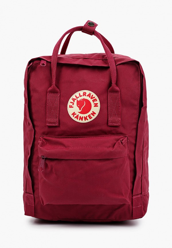 

Рюкзак Fjällräven Kånken, Бордовый, Laptop 13"