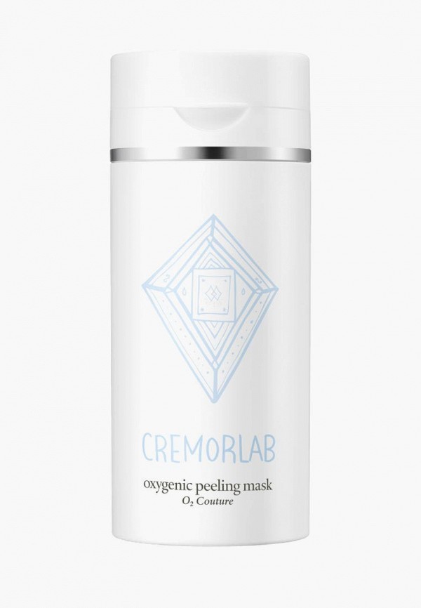 

Маска для лица Cremorlab, Голубой, О2Couture кислородная, очищающая, 100 мл