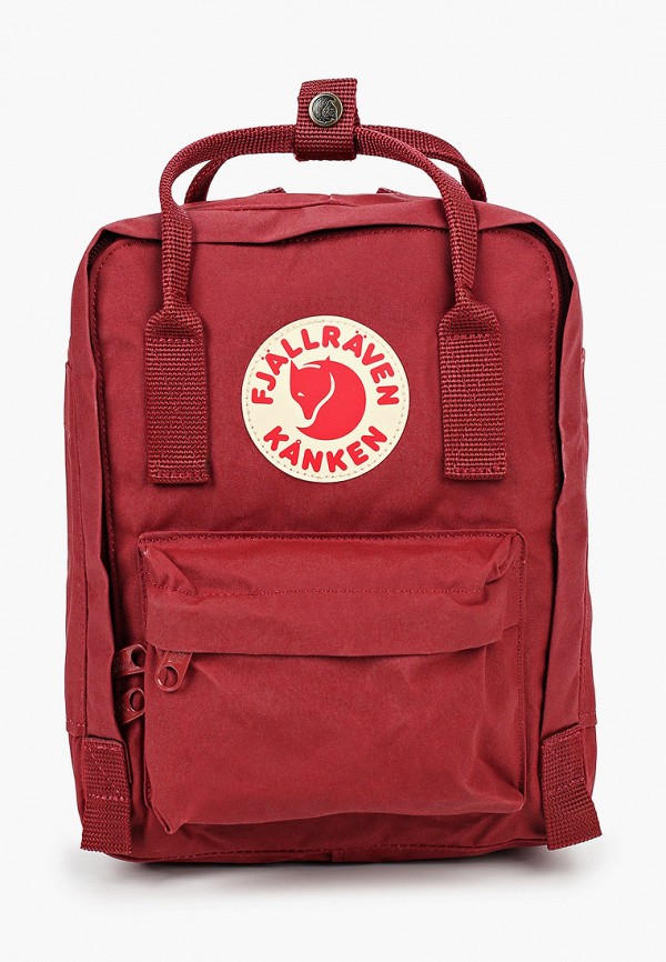 

Рюкзак Fjällräven Kånken, Бордовый, Mini, с сидушкой