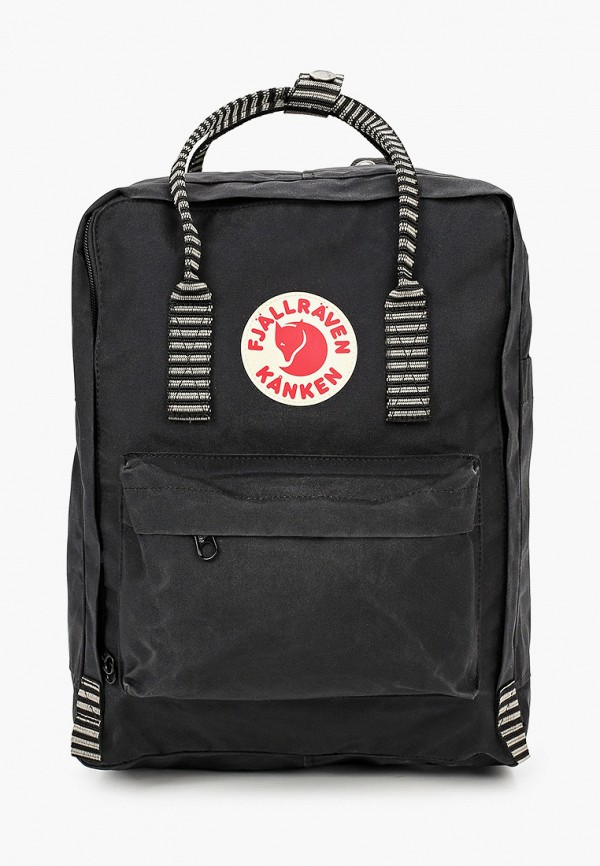 

Рюкзак Fjällräven Kånken, Черный, с сидушкой