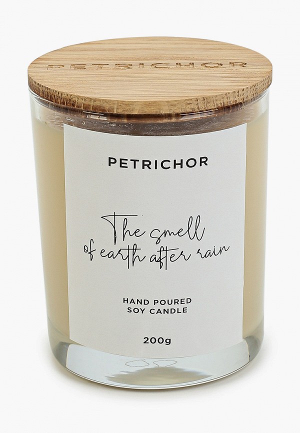 

Свеча ароматическая Petrichor, Бежевый