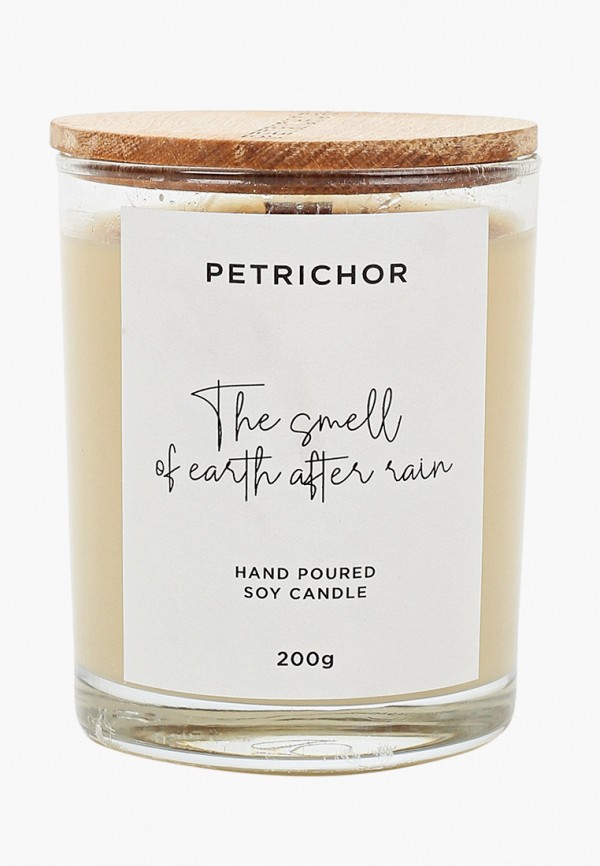 

Свеча Petrichor, Бежевый