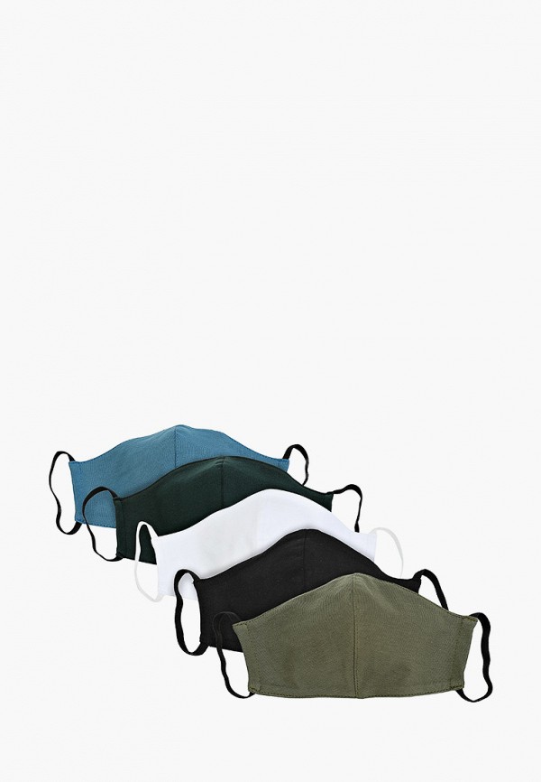 

Маски для лица защитные 5 шт Sava Mari, Разноцветный