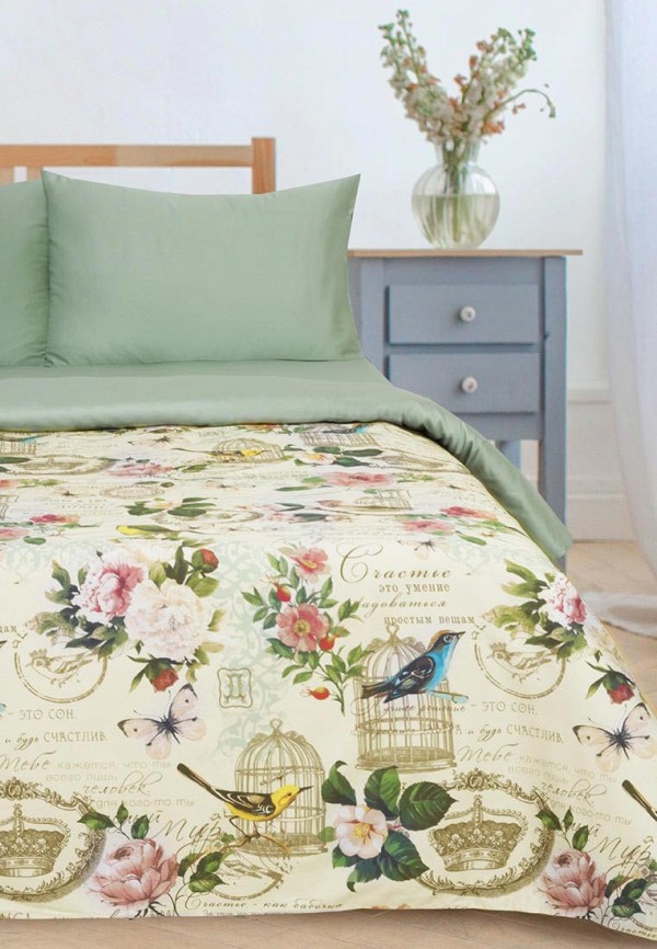 

Постельное белье Евро Этель, "Счастье быть дома"