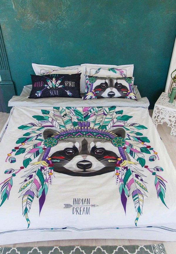 

Постельное белье Евро Этель, "Indian style"