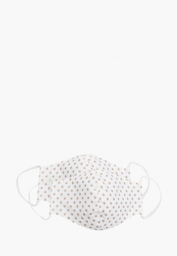 

Маски для лица защитные 2 шт CarneVale, Белый, "Комфорт+ART", средняя (М)